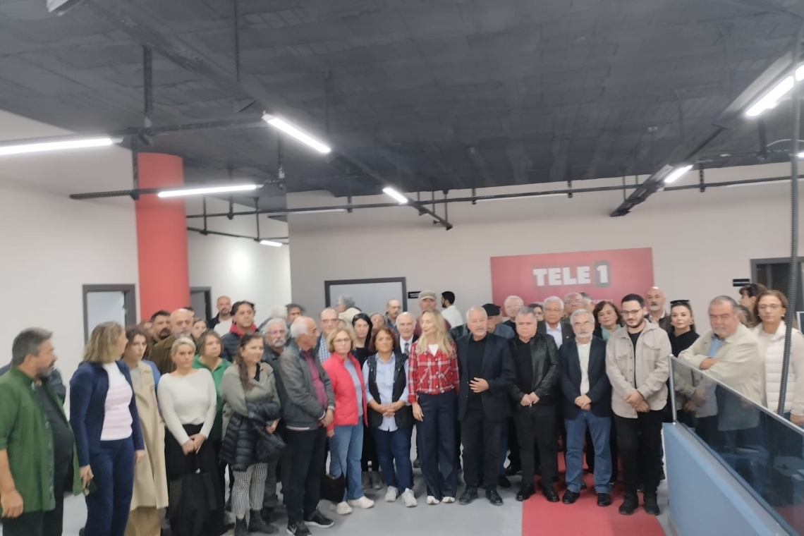 TELE1’e kayyum atandı: Basın meslek örgütleri destek ziyareti gerçekleştirdi