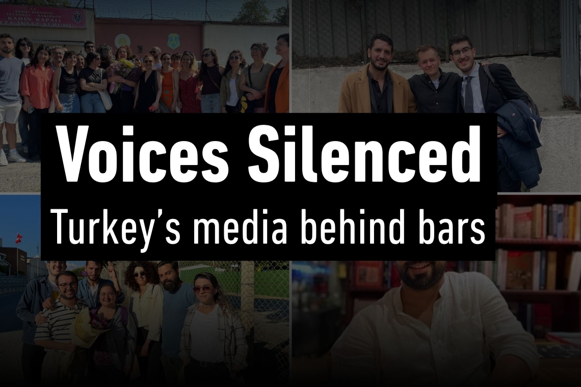 New Publication: Voices Silenced: Turkey's media behind bars