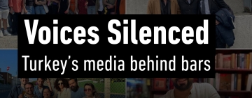 New Publication: Voices Silenced: Turkey's media behind bars
