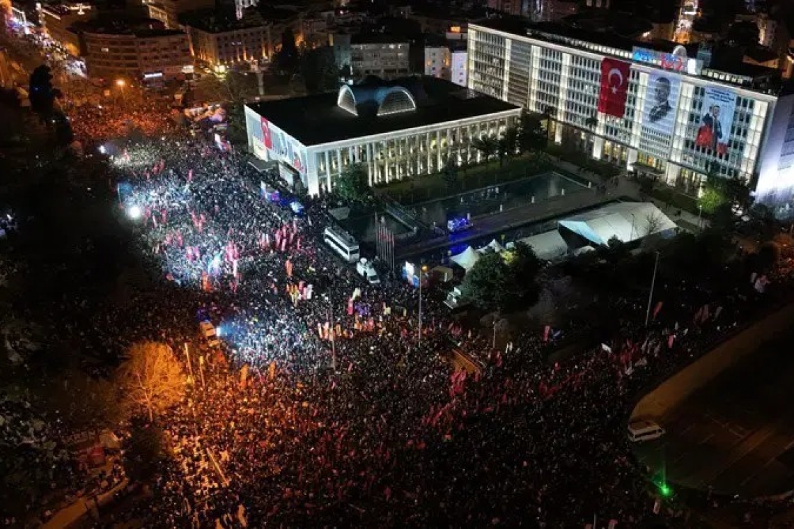 Mahkeme ‘toplantı hakkı’nı hatırlatarak Saraçhane davasında 109 kişiye beraat verdi