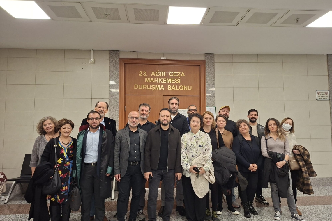 Romanı nedeniyle yazar Yavuz Ekinci’ye açılan dava düştü