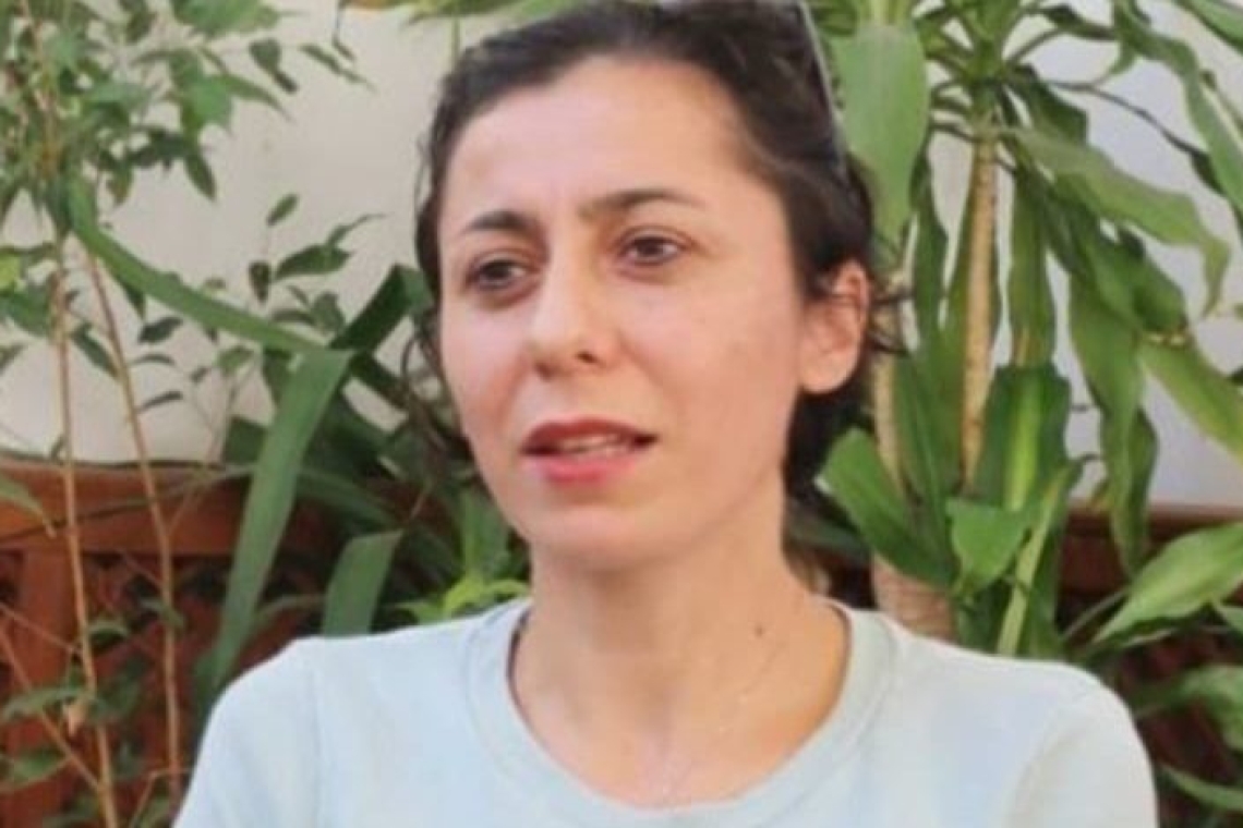 Gazeteci Perihan Erkılınç Okay 194 gün sonra tahliye edildi