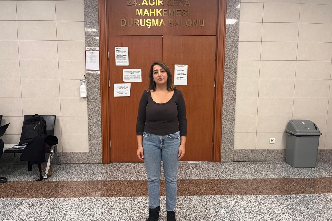 Journalist Rahime Karvar sentenced to 1 year and 13 months in prison on aiding terrorist group charge