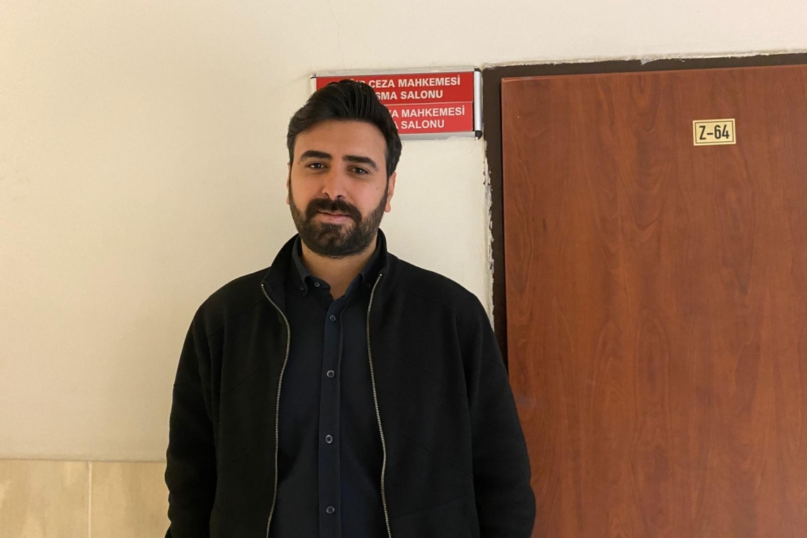 Trial of lawyer Necat Çiçek postponed to February 24