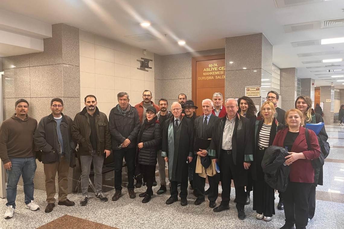 Journalist Zafer Arapkirli says “there is a complaint but no crime” in insult trial