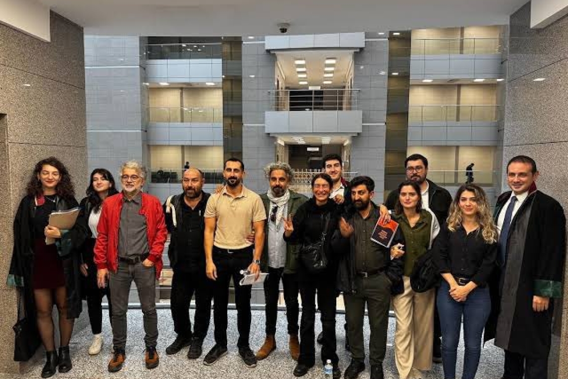 Eight journalists acquitted over coverage of Saraçhane protests in Istanbul