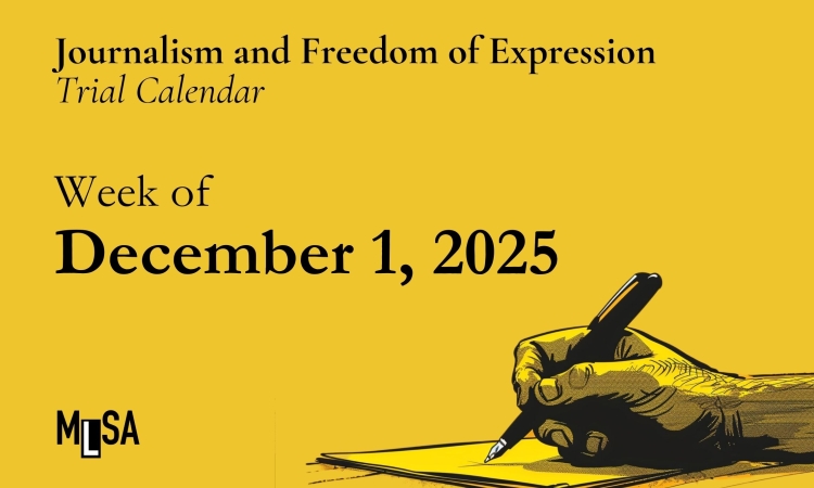 Week of December 1: Upcoming journalism and freedom of expression trials in Turkey