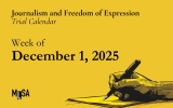 Week of December 1: Upcoming journalism and freedom of expression trials in Turkey