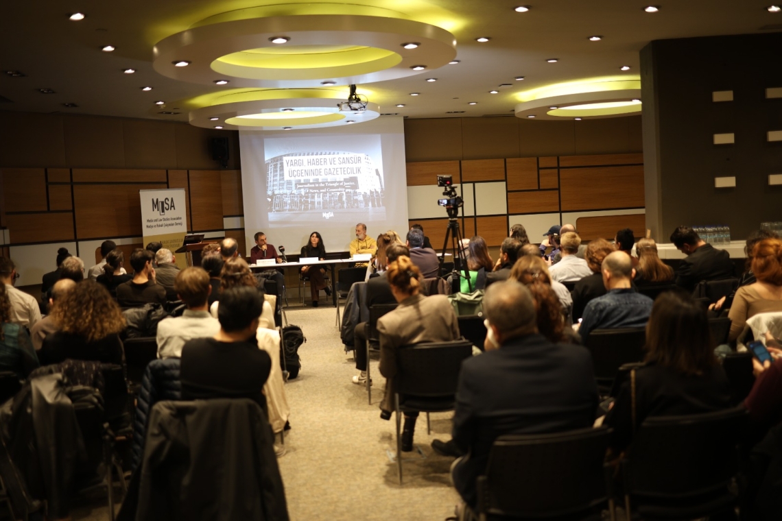 MLSA dava izleme raporu tanıtıldı: 275 dava izlendi, tutuklamalarda keskin artış gözlemlendi