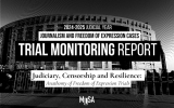 MLSA trial monitoring report: Half of free speech cases involved terror charges, sharp rise seen in pre-trial detention