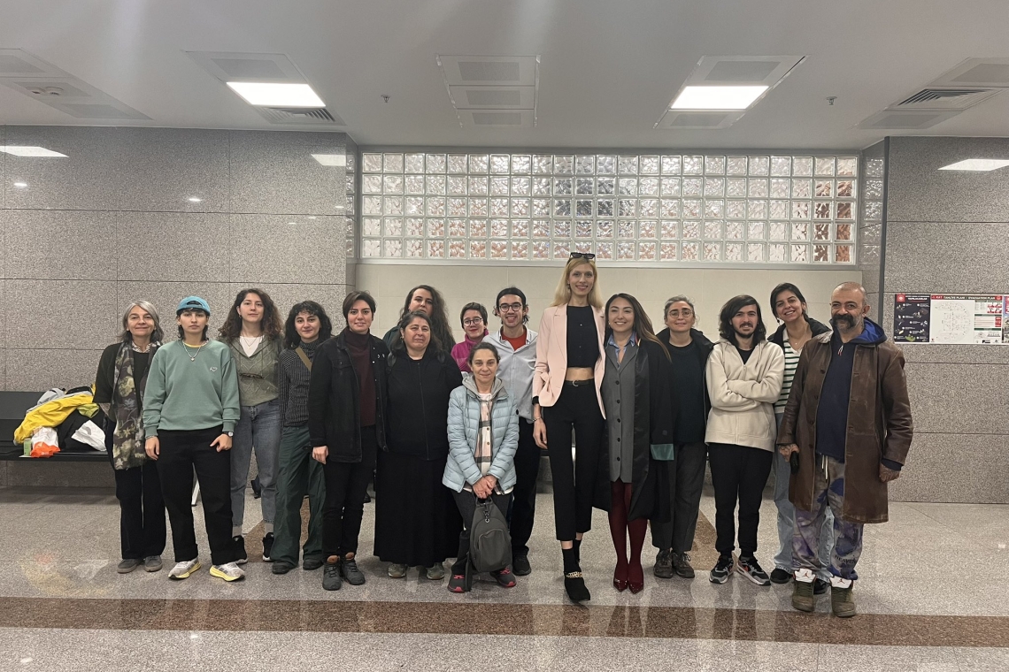  Feminist Gece Yürüyüşü’ne katıldığı için yargılanan İris Mozalar: “Özgür ve eşit yaşamak istiyorum”