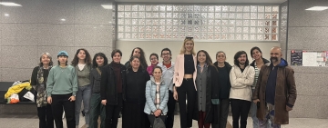  Feminist Gece Yürüyüşü’ne katıldığı için yargılanan İris Mozalar: “Özgür ve eşit yaşamak istiyorum”