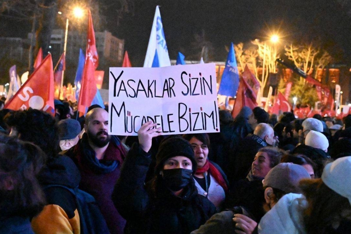 Students refuse to testify under armed police presence in Ankara trial over March 19 protests