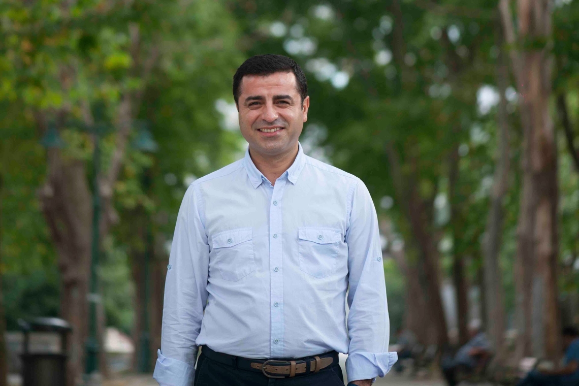 Trial of Selahattin Demirtaş in Batman over 2016 speech postponed once again