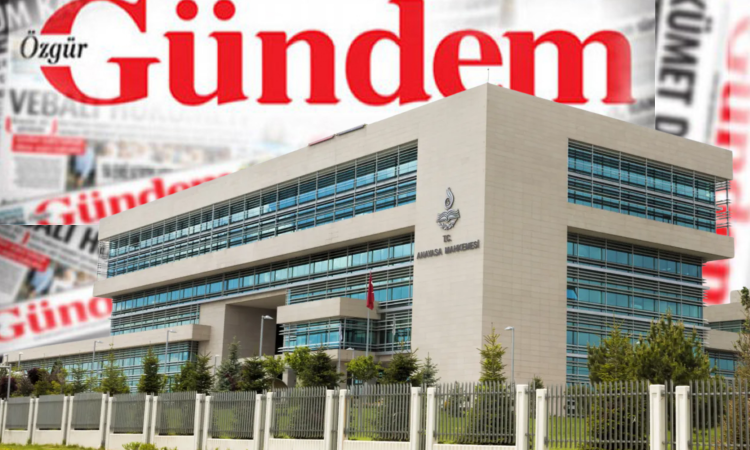 AYM: ‘Lağım medyası’ ifade özgürlüğü, Özgür Gündem nöbetine verilen ceza hukuka uygun