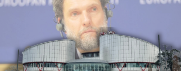 İkinci Daire 'önemli' diyerek el çekti: Kavala başvurusu Büyük Daire’de