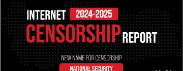 FreeWebTurkey report says internet censorship in Turkey remains brisk in 2025, with “national security” the top rationale