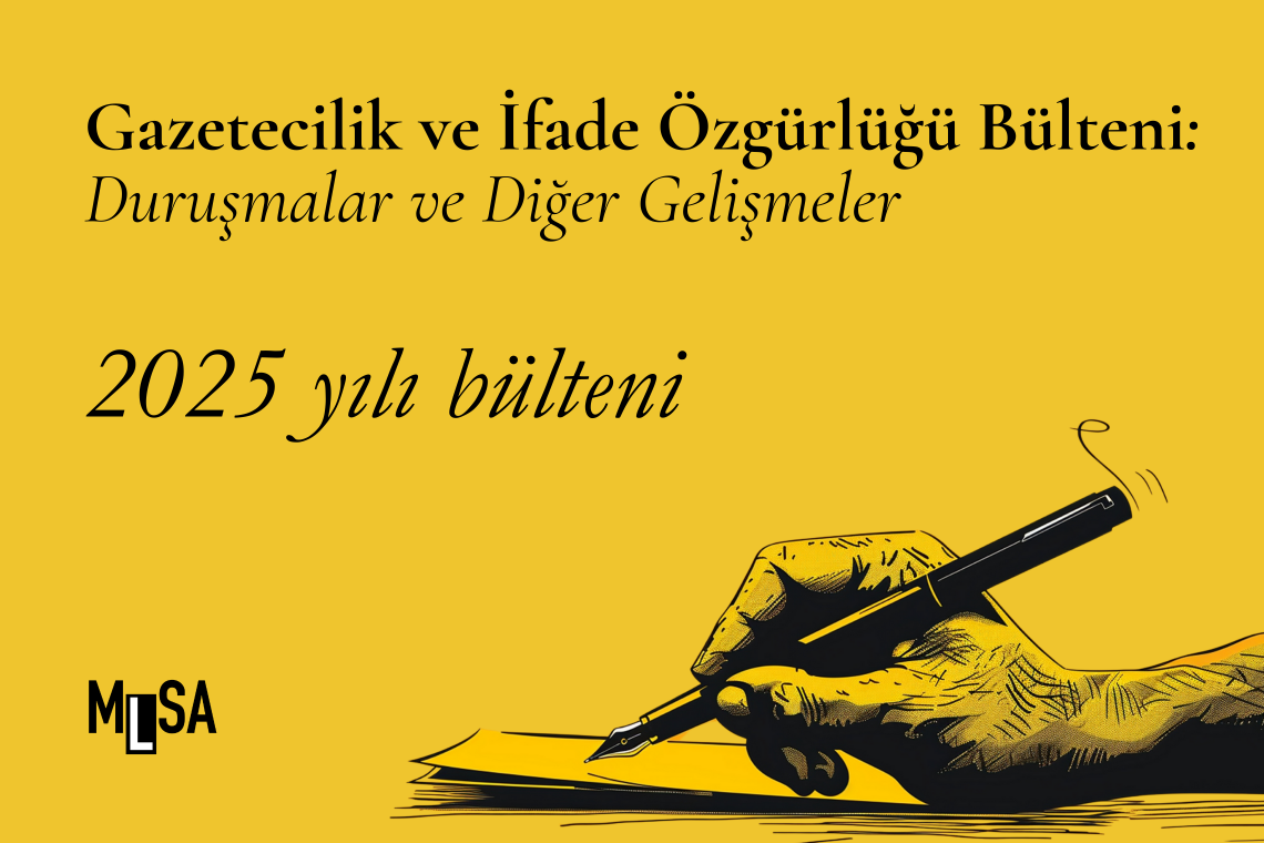 MLSA Hukuk Birimi 2025 Faaliyet Özeti: Duruşmalar, Gözaltılar ve Mücadele