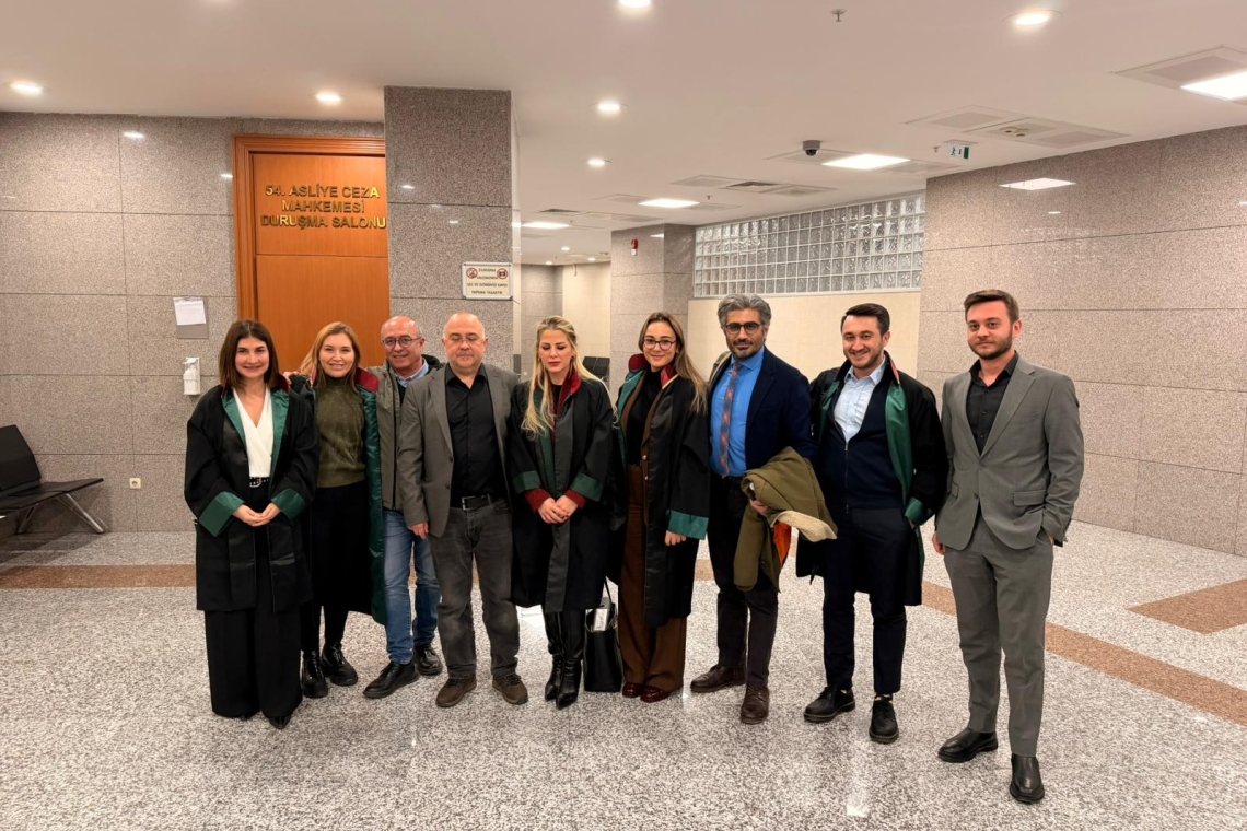 'Bilirkişi davası': Dört celsedir duruşmaya gelmeyen müşteki için zorla getirme kararı