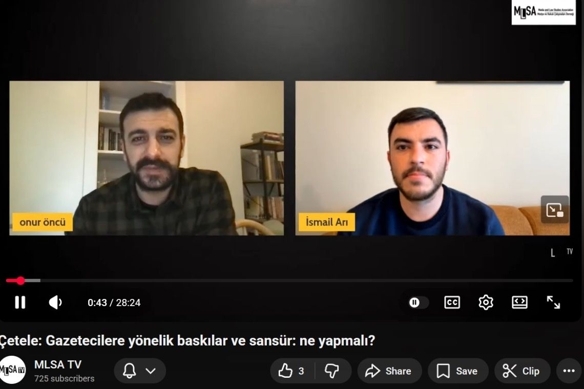 İsmail Arı: 'Tweeting is more dangerous than firing a bullet'