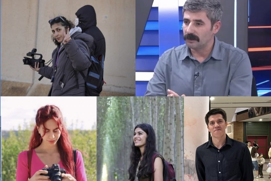 Journalists covering Rojava protests targeted as press freedom comes under threat
