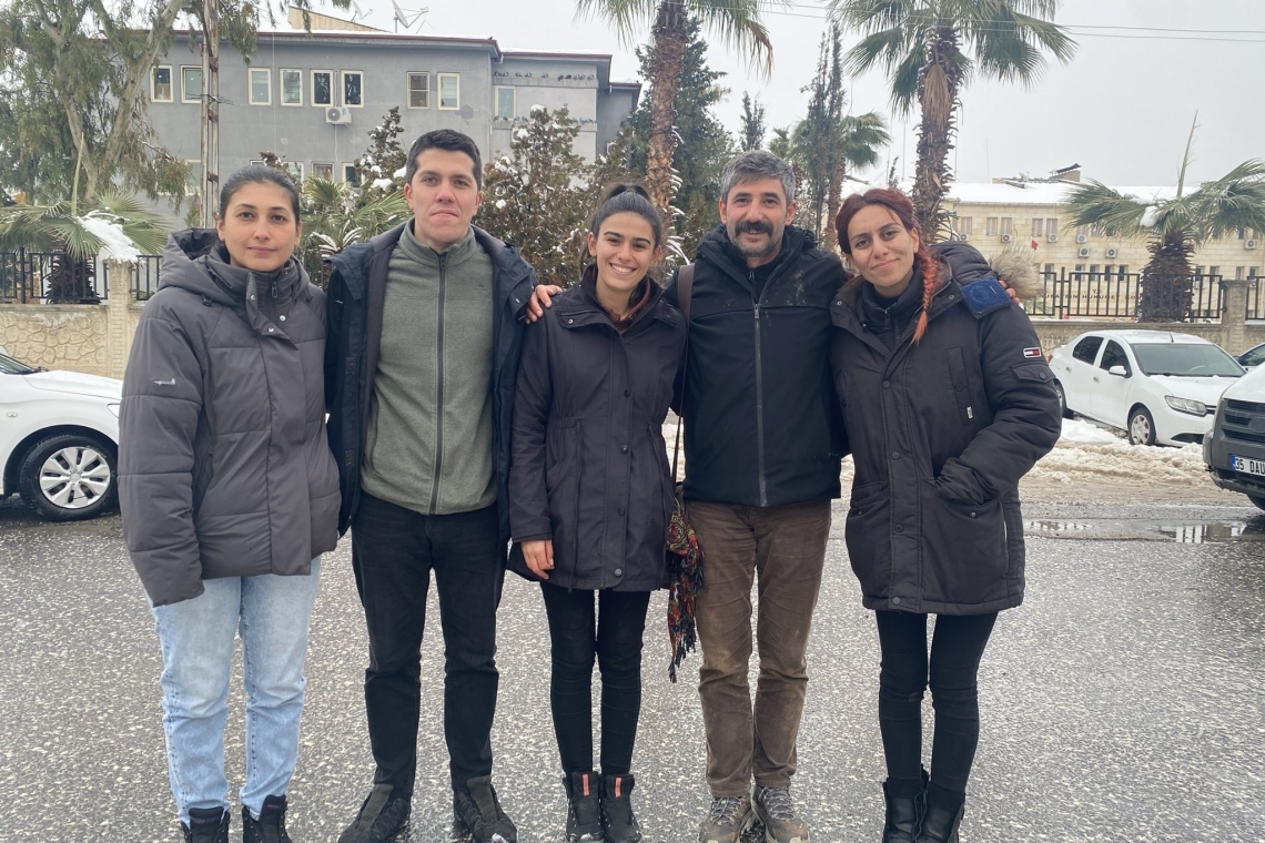 DFG Co-Chair Kesira Önel: We were subjected to arbitrary practices, ill-treatment, and threats while in custody