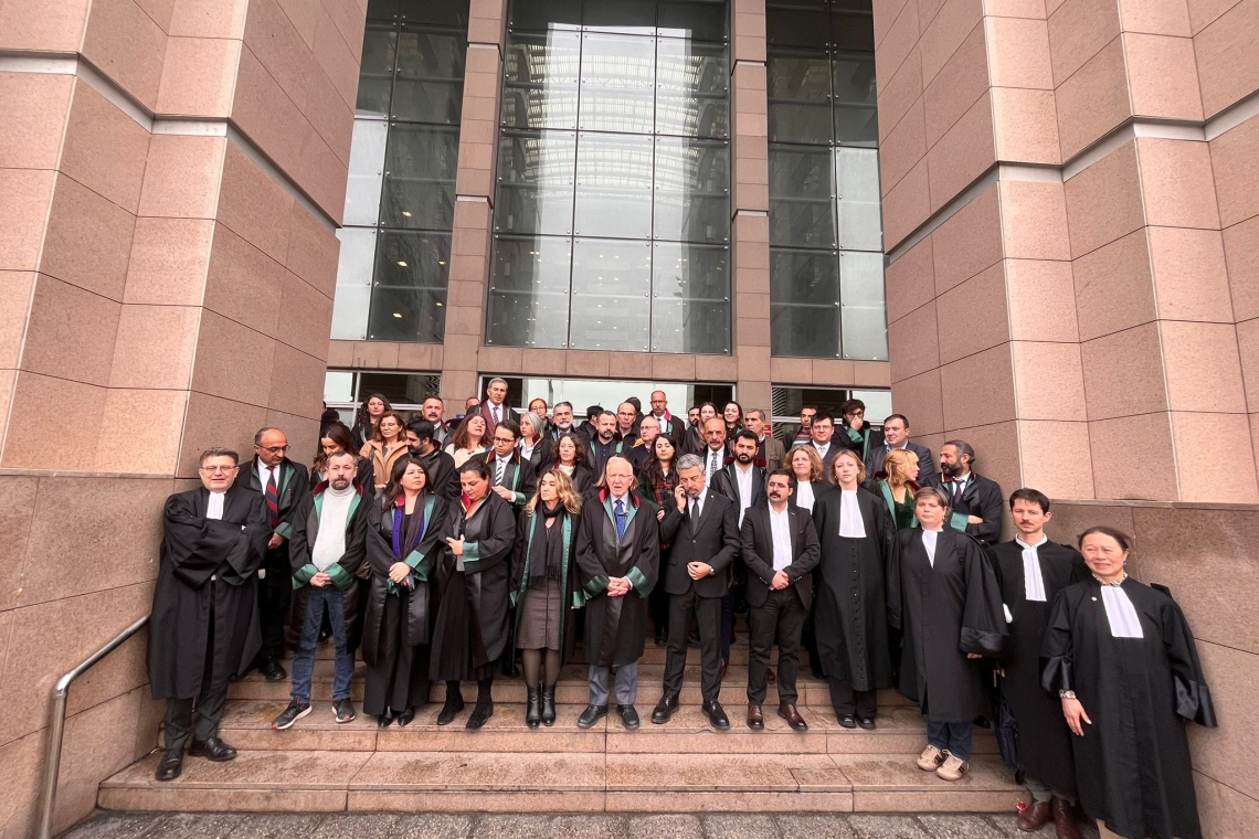 Istanbul Bar Association Board Member Lawyer Fırat Epözdemir acquitted