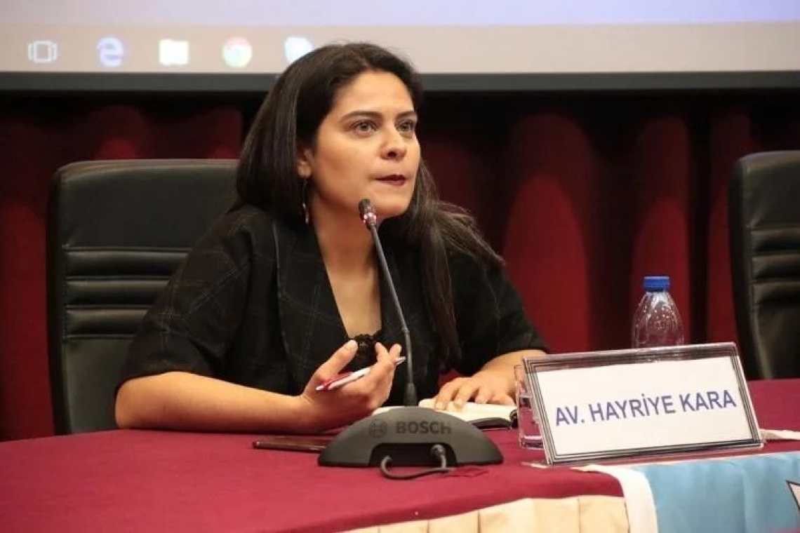 First hearing held in compensation case filed by lawyer Hayriye Kara, who was detained and subjected to torture