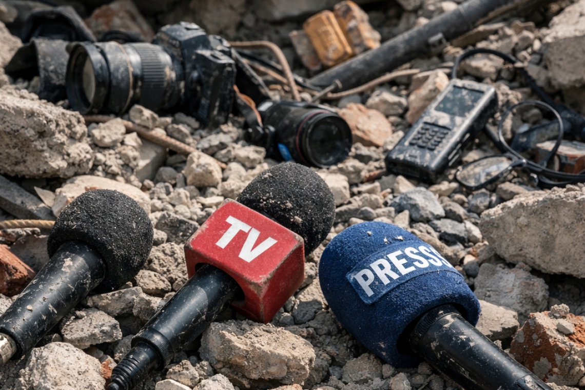 On the third anniversary of the February 6 earthquakes: Journalists could not report the disaster because 33 of them were trapped under the rubble
