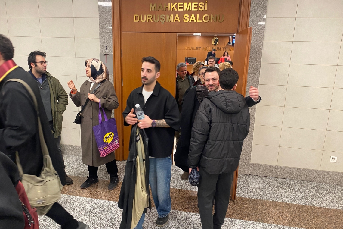 66 sanık için 1,5 sayfalık iddianame: Saraçhane davası 25 dakika sürdü