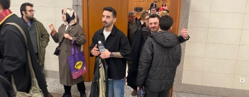 66 sanık için 1,5 sayfalık iddianame: Saraçhane davası 25 dakika sürdü