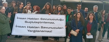 Hak savunucularının yargılandığı 