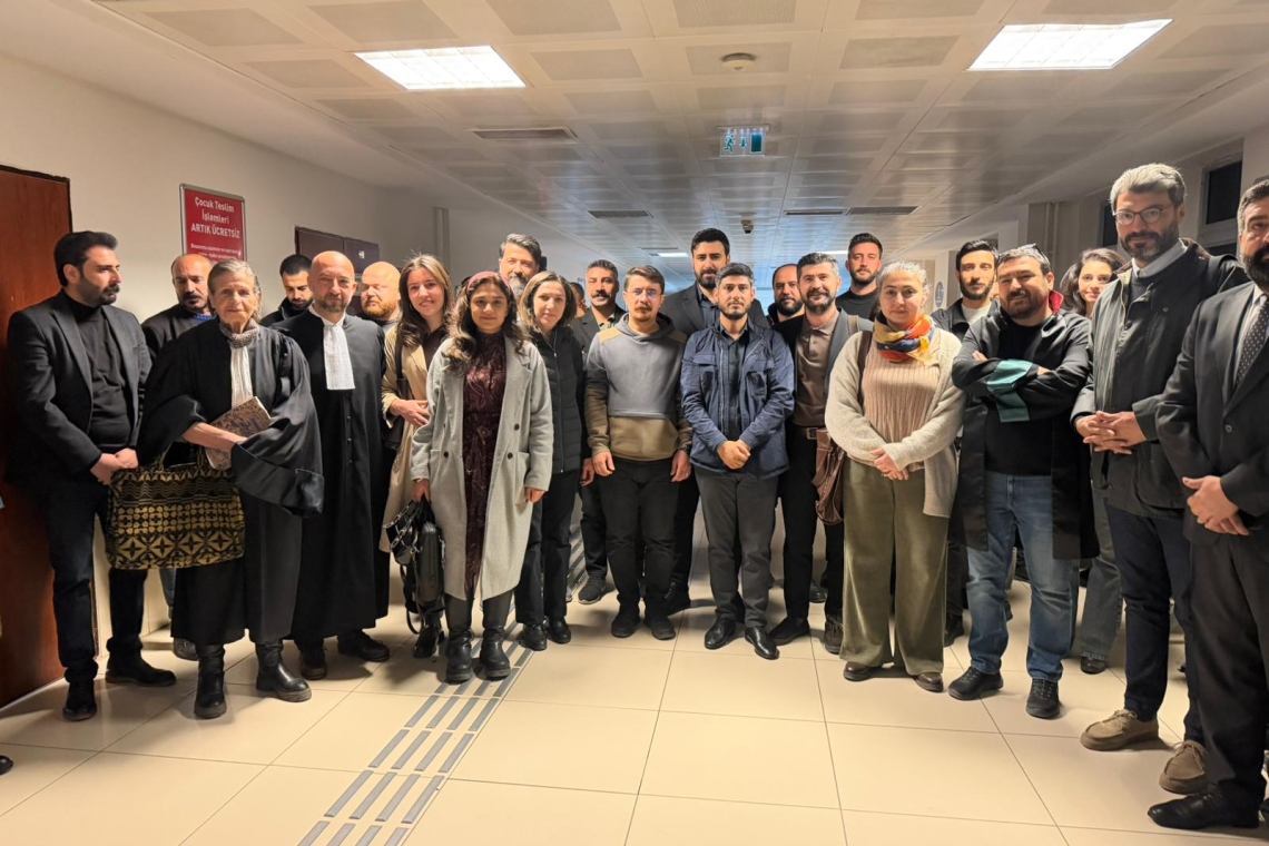 Travel ban and judicial control on lawyer Necat Çiçek not lifted