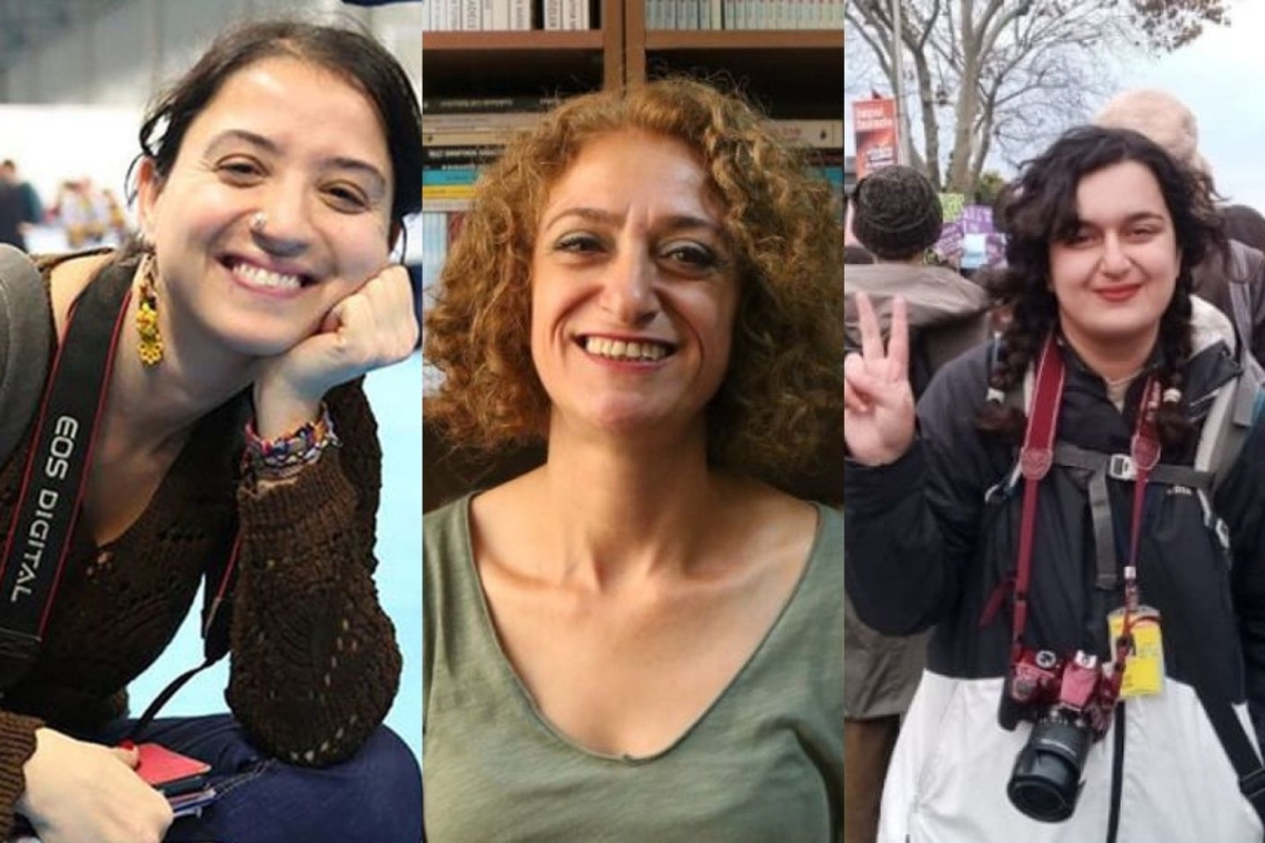 MLSA and press freedom groups call for the release of three ETHA journalists