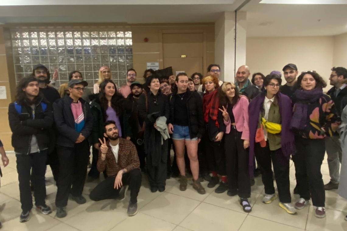 Six-hour Trans Pride March trial: Police remain in courtroom, judge interrupts defense statements