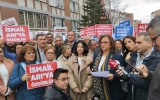 Joint statement read in Ankara for journalists Arı and Uludağ: “Journalists are not enemies, this enemy law must be abandoned”