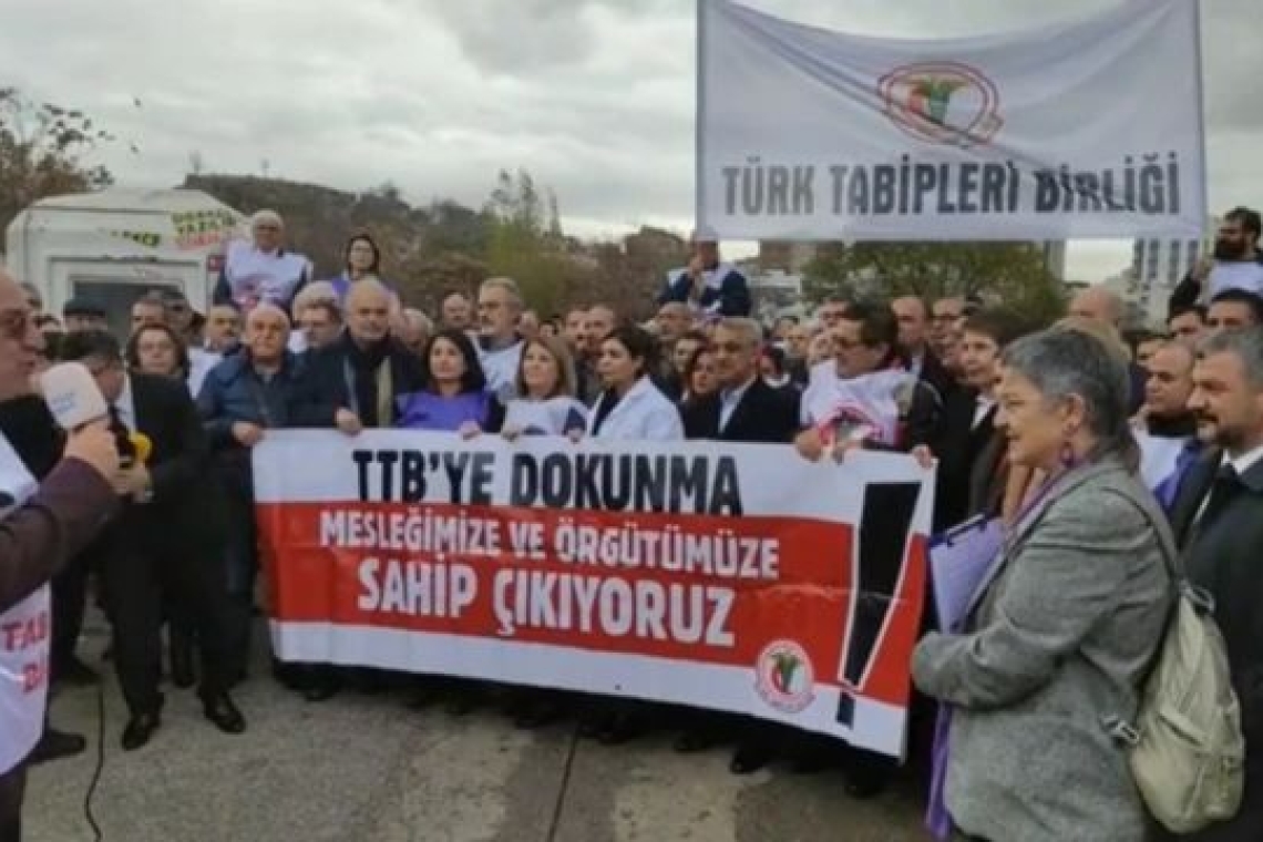 Case to dismiss Turkish Medical Association leadership retried, next hearing set for April 17