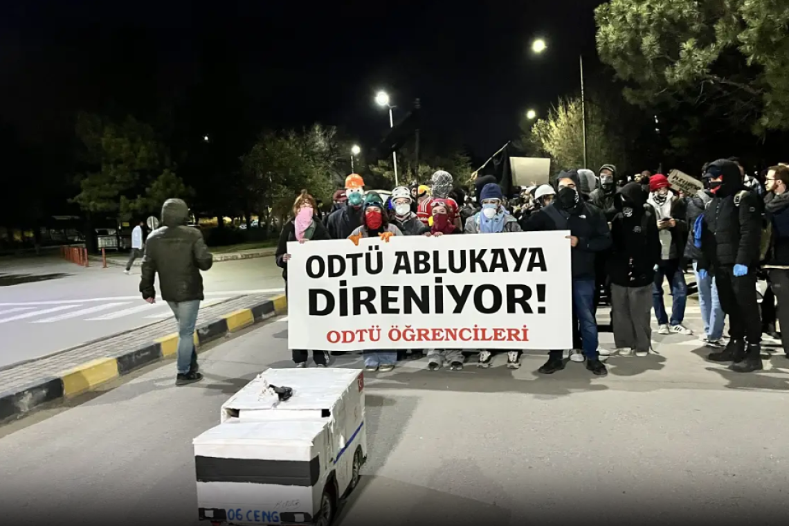 Seven acquitted in METU protests case