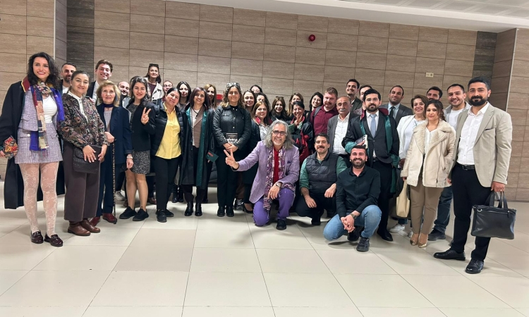 Avukat Şiar Rişvanoğlu beraat etti