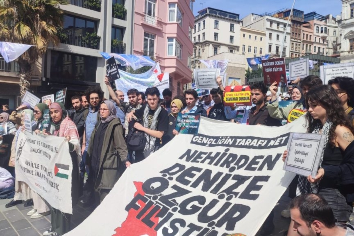 Prosecutor seeks sentence for ‘insulting the president’ in Palestine support protest case