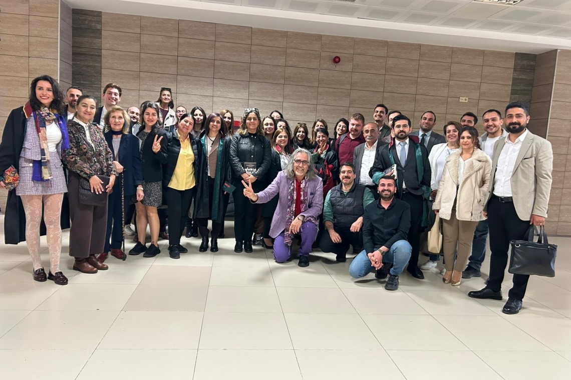 Lawyer Şiar Rişvanoğlu acquitted