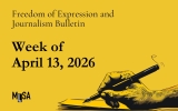 Week of April 13: Freedom of Expression Trials and Other Developments