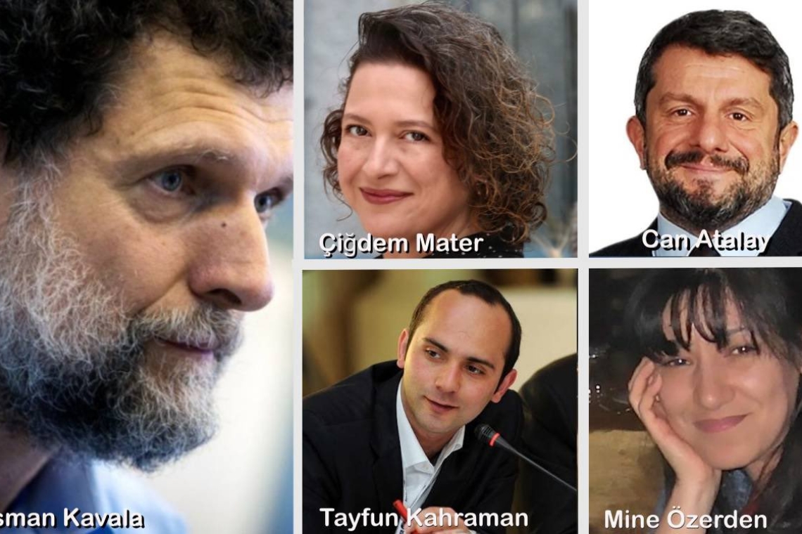 MLSA’nın da bileşeni olduğu İnsan Hakları Savunucuları Dayanışma Ağı’ndan Gezi davasının 4. yılında çağrı