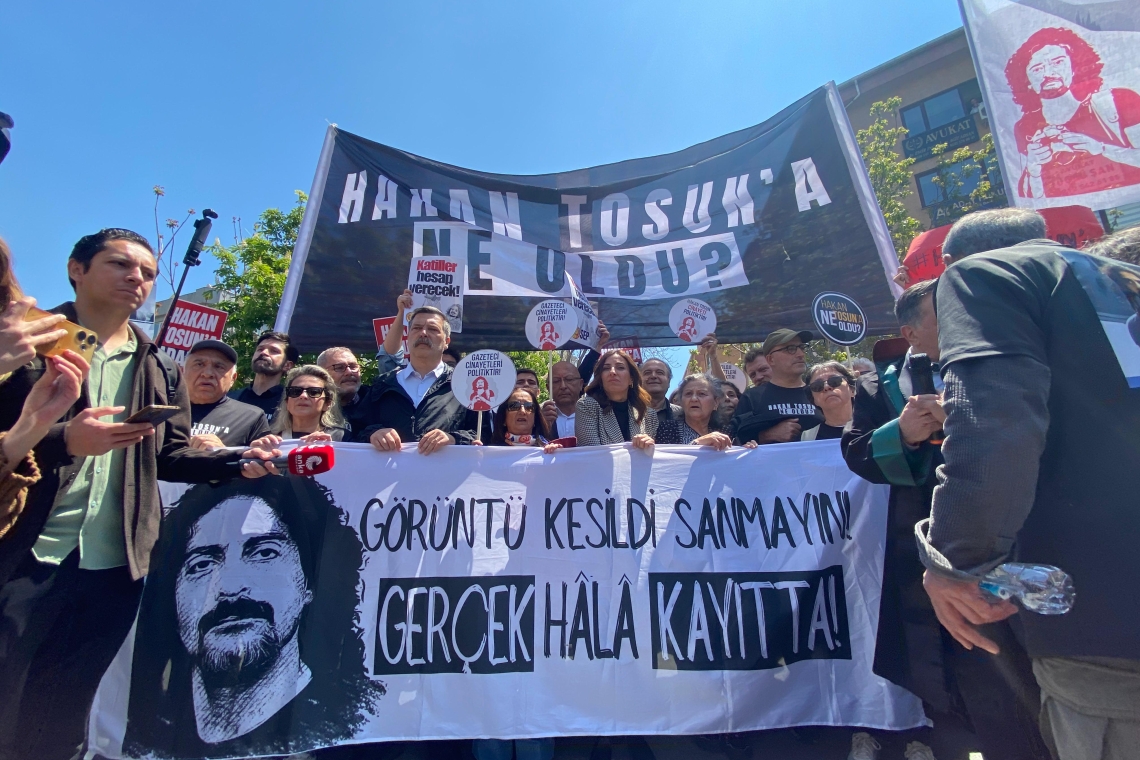  Hakan Tosun cinayeti davası polis müdahalesi gölgesinde başladı