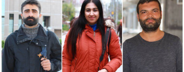 Gazeteciler Esra Solin Dal ve Mehmet Aslan beraat etti, Erdoğan Alayumat’a 1 yıl 3 ay hapis