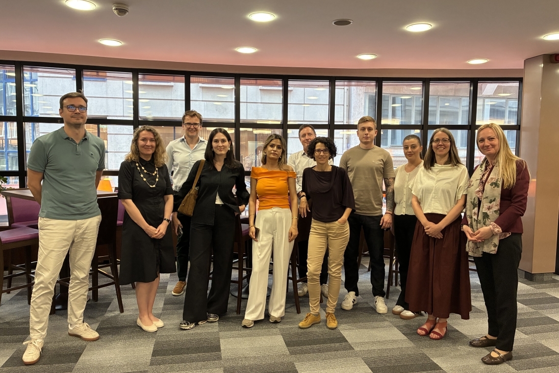 MLSA legal coordinator Özhasar attends freedom of expression program in Budapest