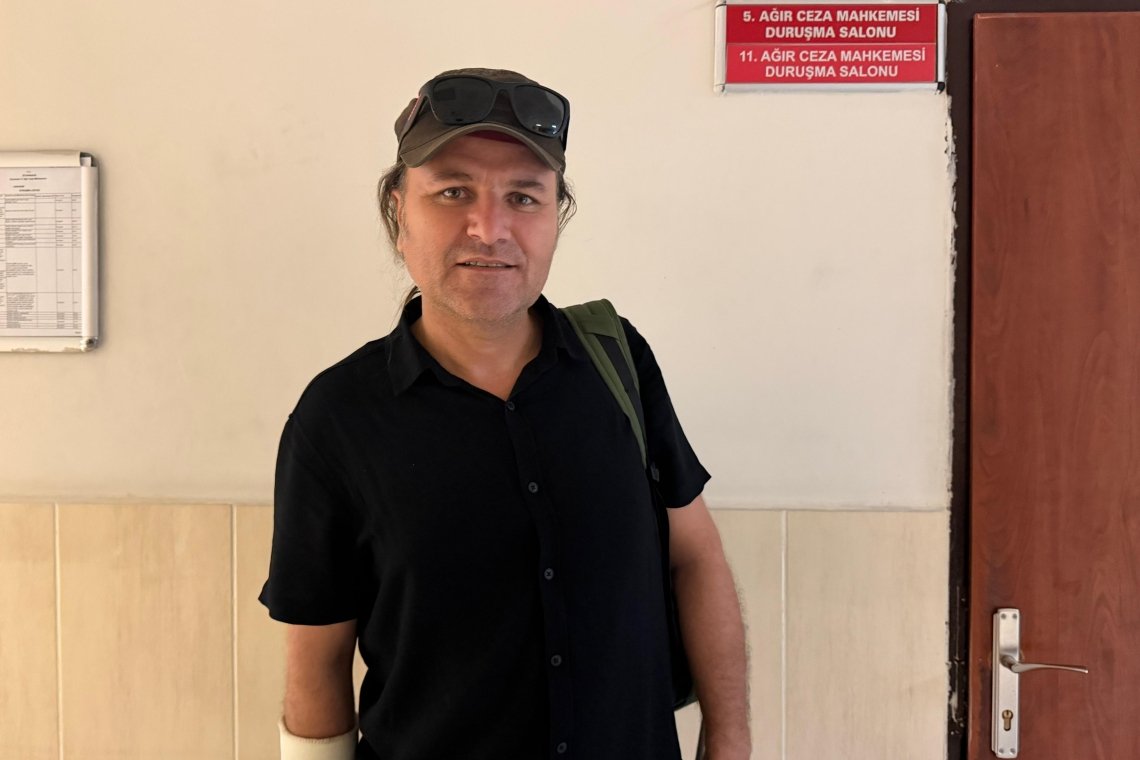 Abdurrahman Gök'ün davası yine 'eksik evrak' nedeniyle ertelendi