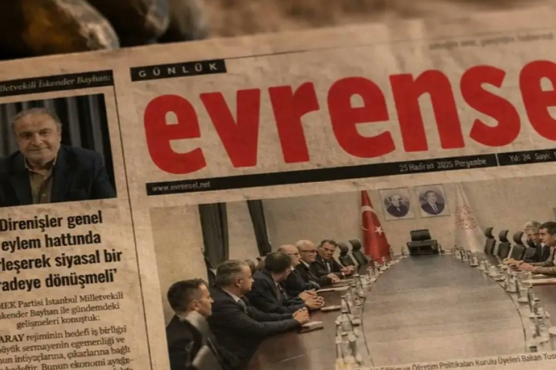Evrensel avukatı: "Muhabirimiz Doğa Başkan hakkında ortada olmayan bir haber nedeniyle tutuklama kararı verildi"
