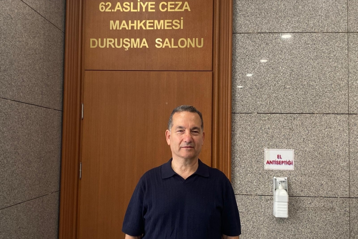 Temporary judge delays torture trial involving lawyer Murat Çelik by 2.5 hours