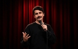 Comedian Deniz Göktaş is questioned by prosecutors about jokes in his stand-up show, one by one